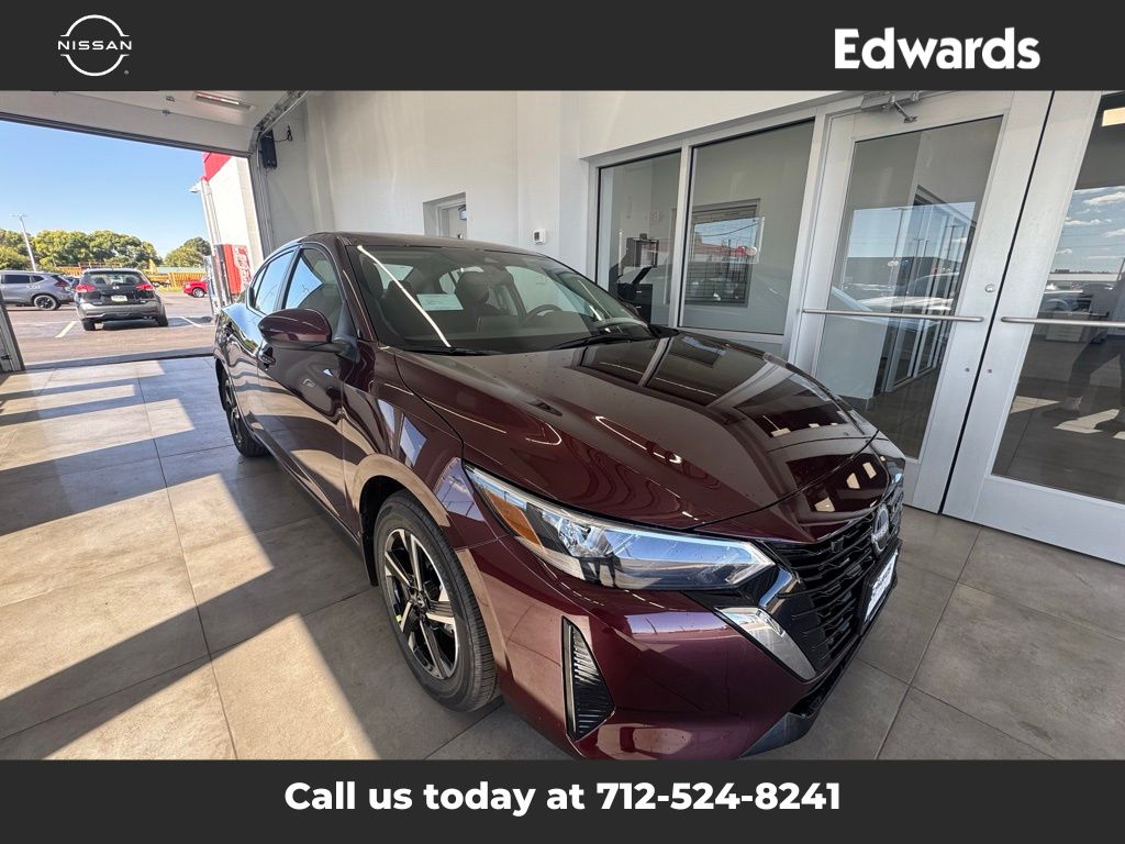 2025 Nissan Sentra SV photo 2