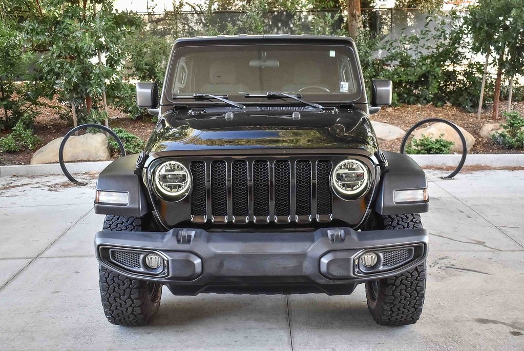 2020 Jeep Wrangler Unlimited Willys photo 2