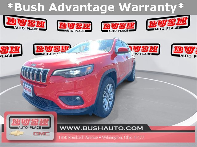 2021 Jeep Cherokee Latitude Lux photo 6