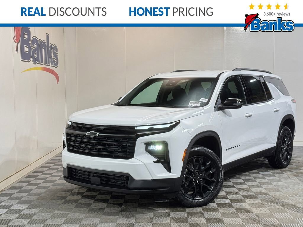 2026 Chevrolet Traverse LT's photo