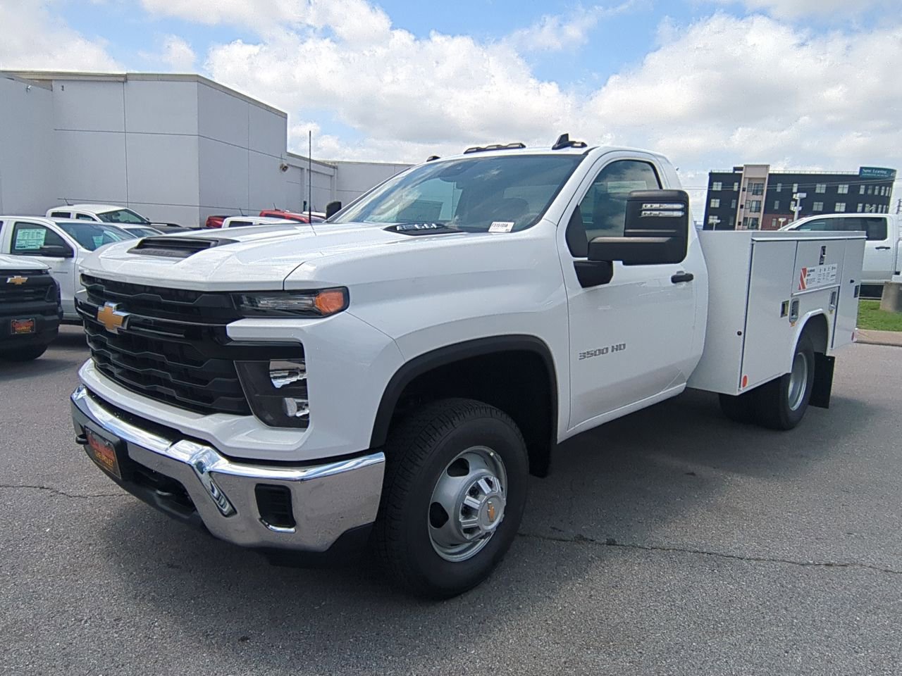 2025 Chevrolet Silverado 3500HD