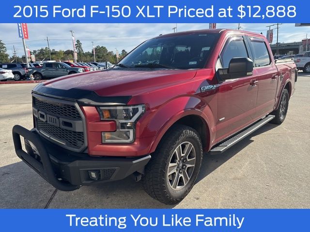 2015 Ford F-150 XLT