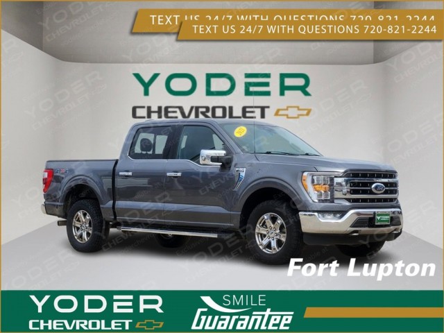 2021 Ford F-150 Lariat