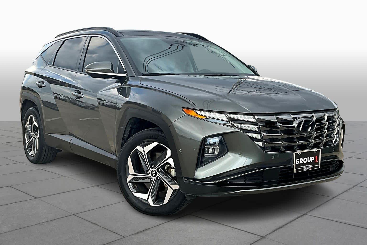 2023 Hyundai Tucson Limited photo 2