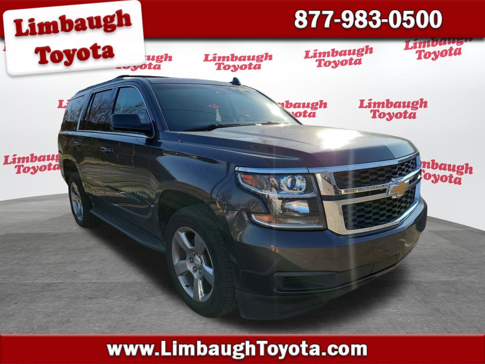 2017 Chevrolet Tahoe LT's photo