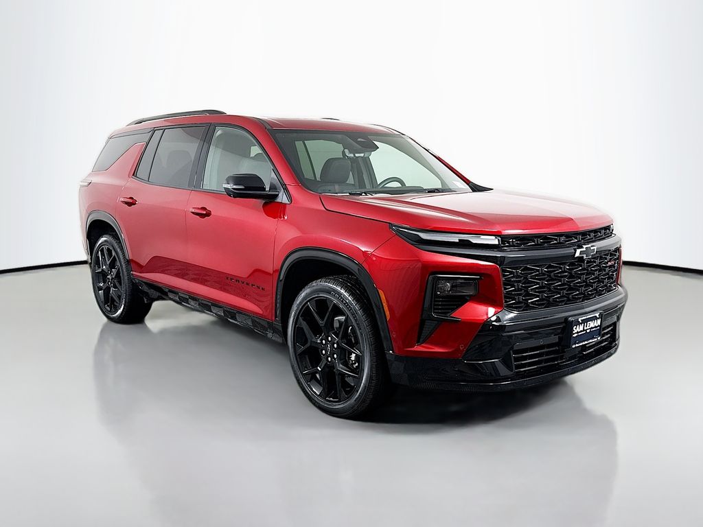 2025 Chevrolet Traverse RS's photo
