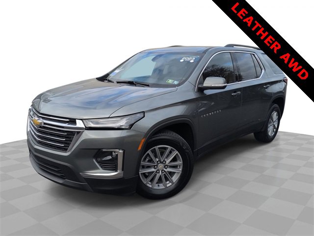 2023 Chevrolet Traverse 3LT's photo