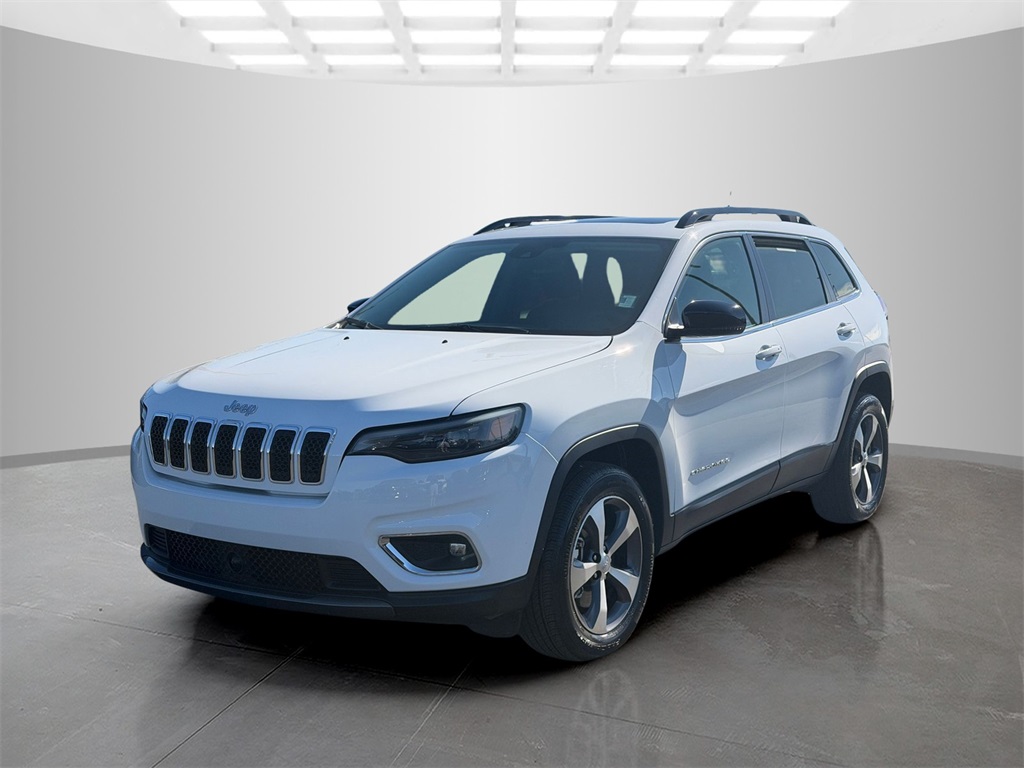 2022 Jeep Cherokee Limited photo 2