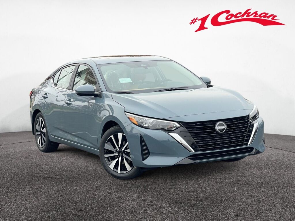 2025 Nissan Sentra SV's photo