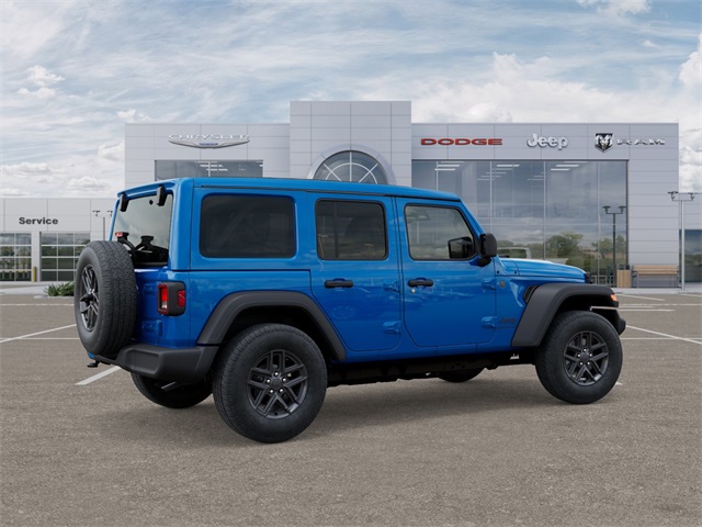2025 Jeep Wrangler Sport S photo 2