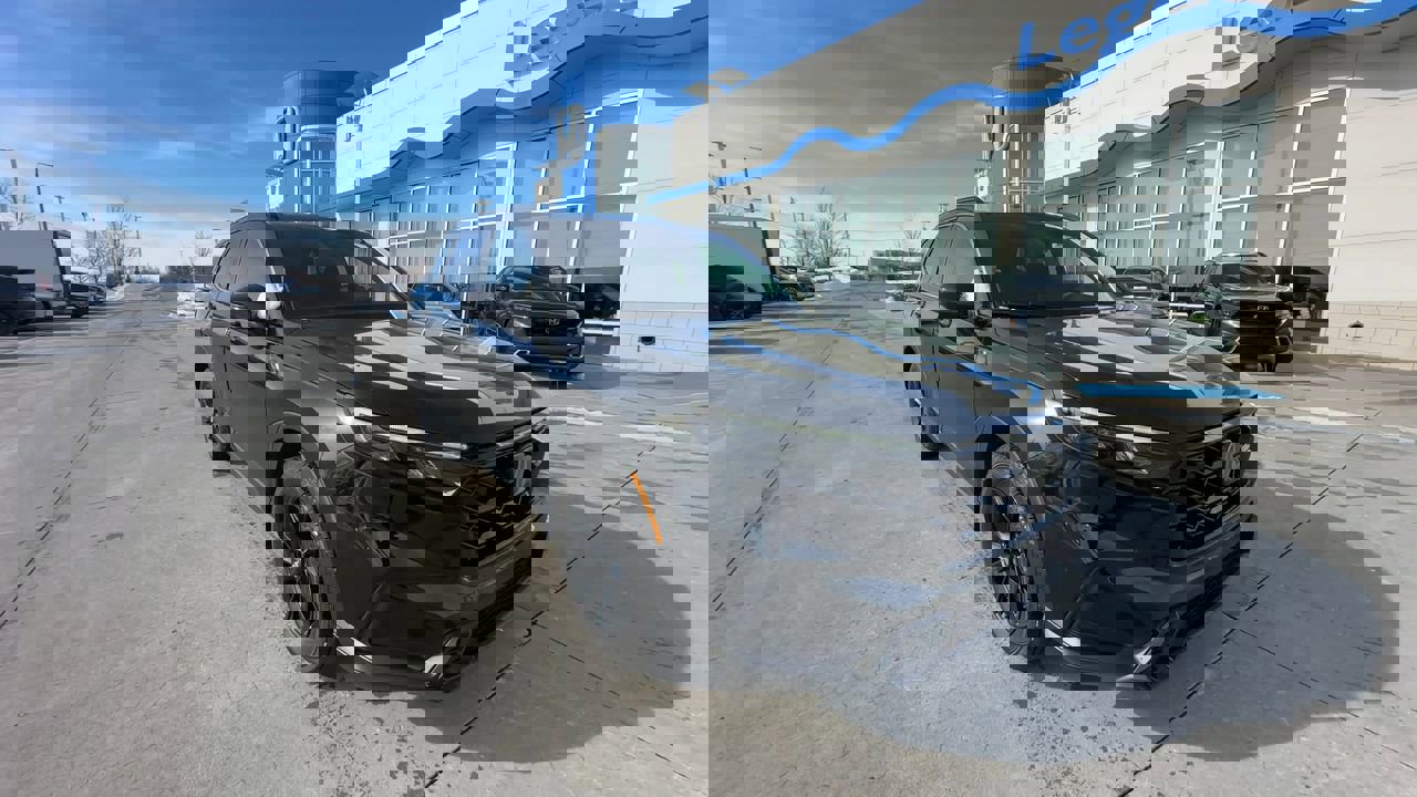 Certified 2025 Honda CR-V Sport with VIN 7FARS6H5XSE110051 for sale in Kansas City