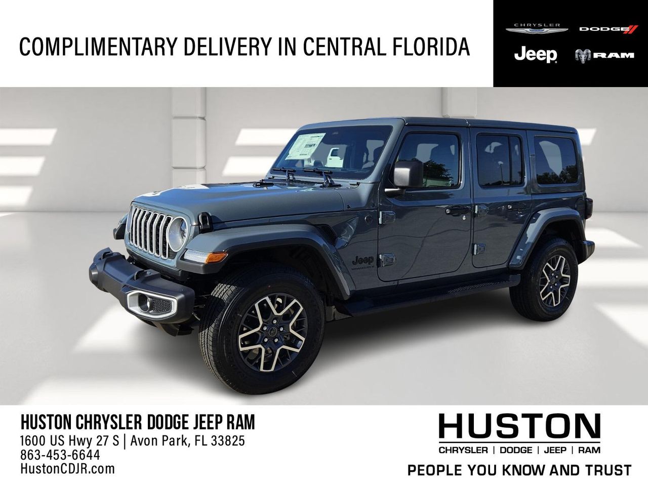 2026 Jeep Wrangler 4-Door Sahara's photo