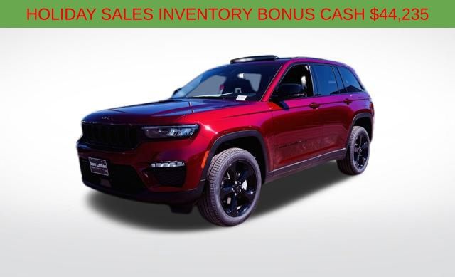 2025 Jeep Grand Cherokee Limited's photo