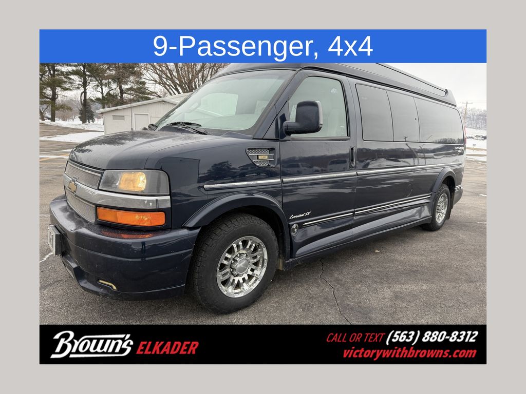 2017 Chevrolet Express Cargo Work Van's photo