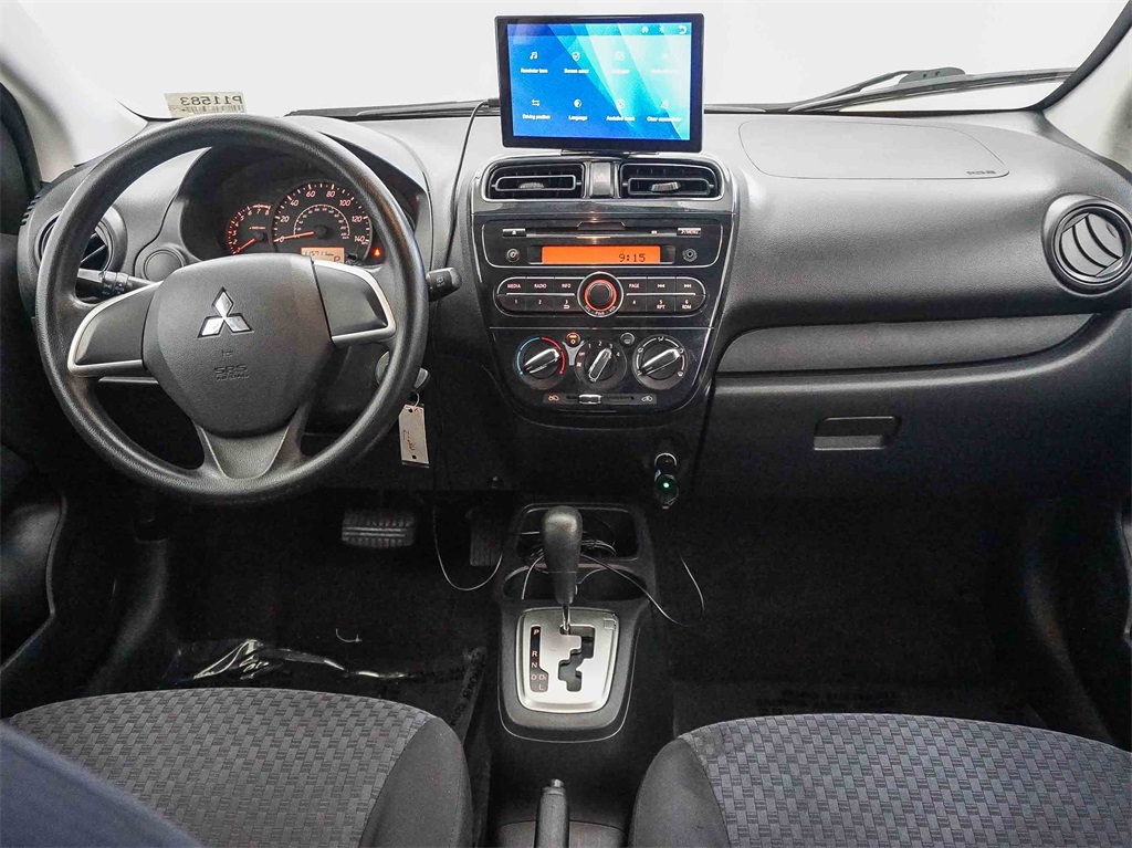 2017 Mitsubishi Mirage ES photo 13
