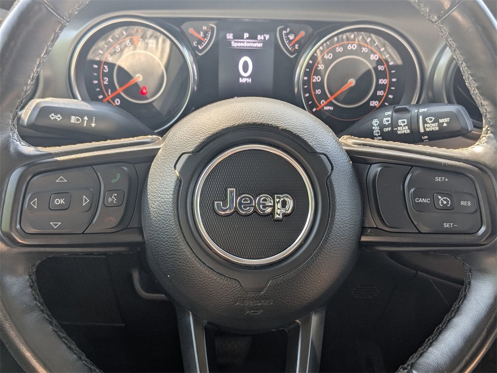2022 Jeep Wrangler Unlimited Sport S photo 14