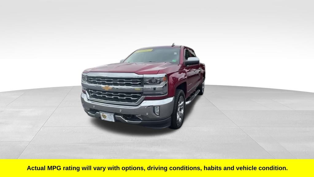 2018 Chevrolet Silverado 1500 LTZ photo 2