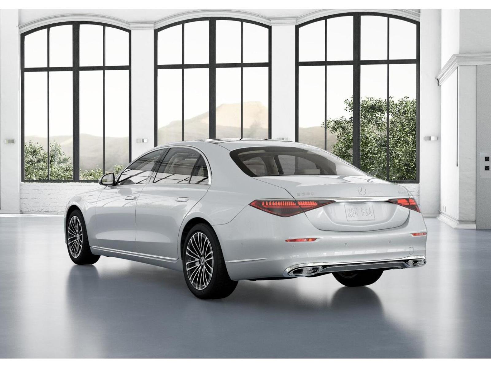 2026 Mercedes Benz S 580 4MATIC photo 27