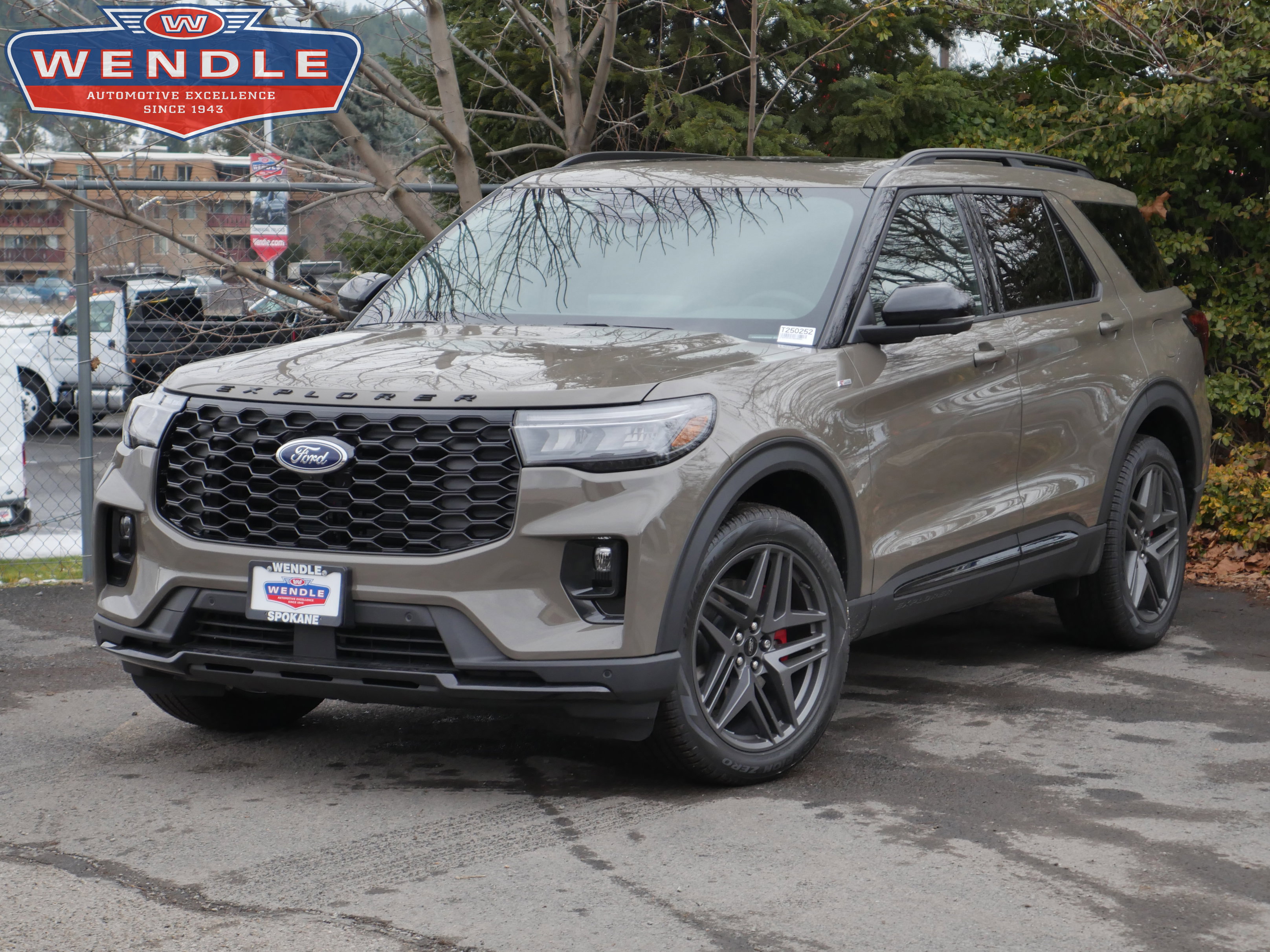 2026 Ford Explorer ST Line's photo