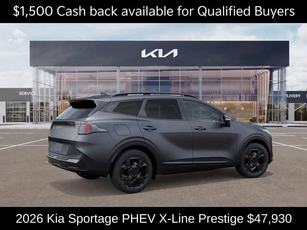 2026 Kia Sportage Plug-In Hybrid X-Line Prestige photo 3