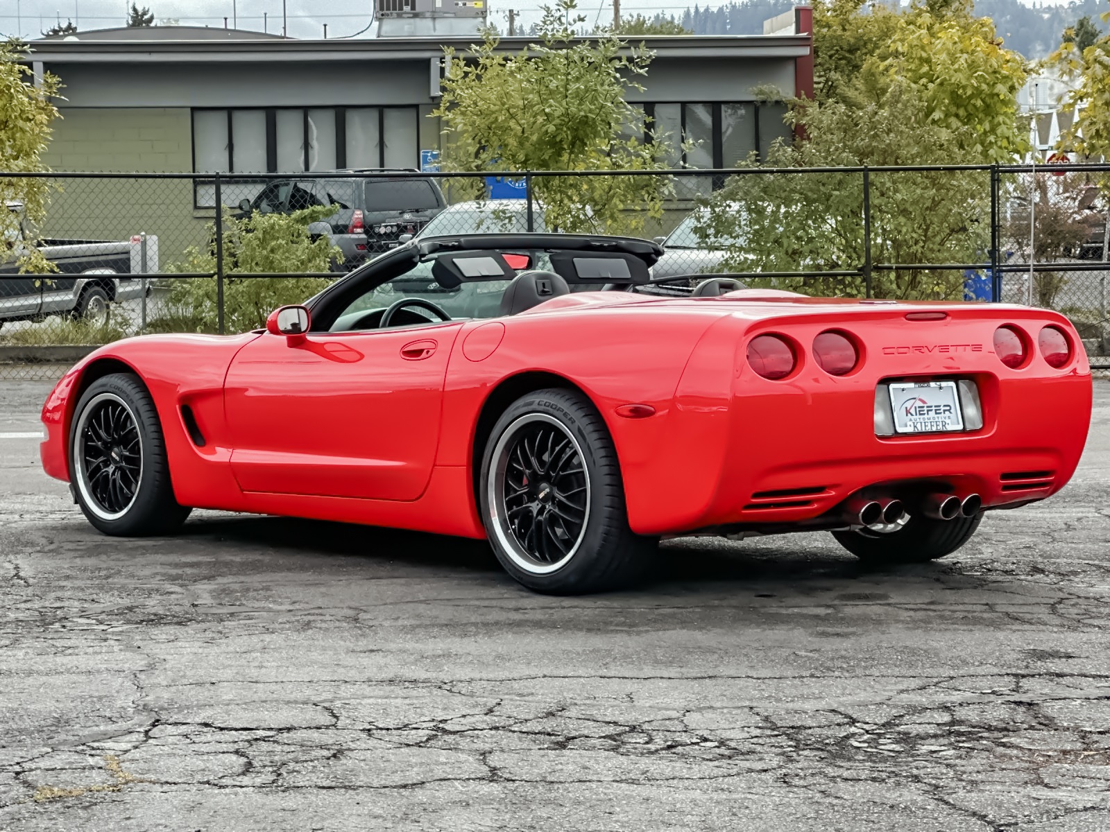 1998 Chevrolet Corvette Base photo 5