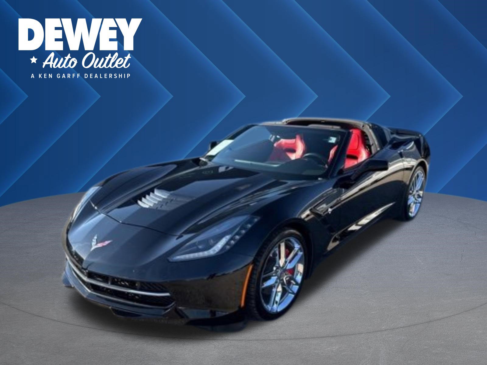 2016 Chevrolet Corvette 1LT's photo