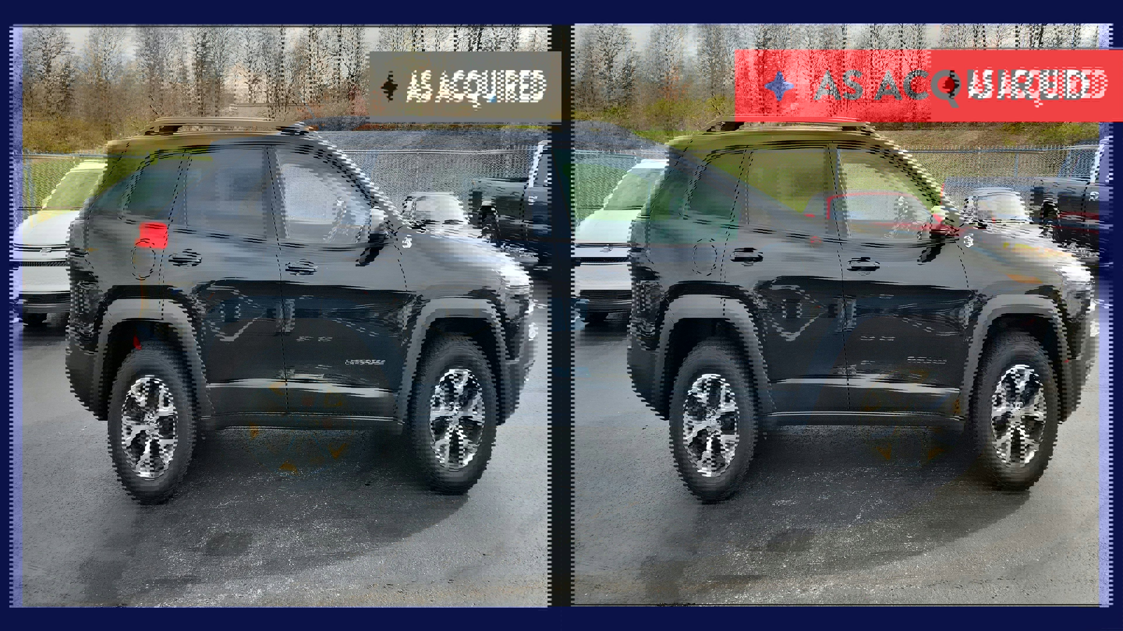 2015 Jeep Cherokee Trailhawk