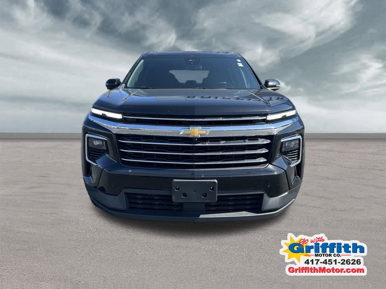 2025 Chevrolet Traverse photo 3