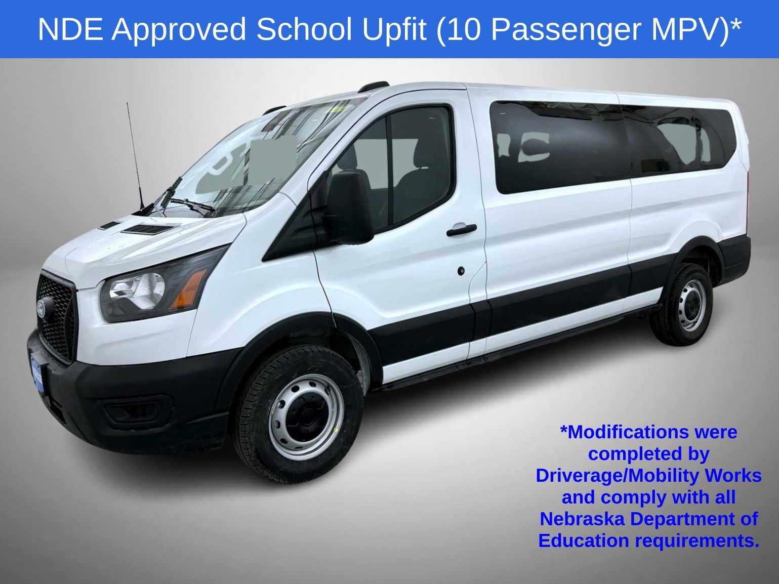 2026 Ford Transit Passenger Van XL's photo