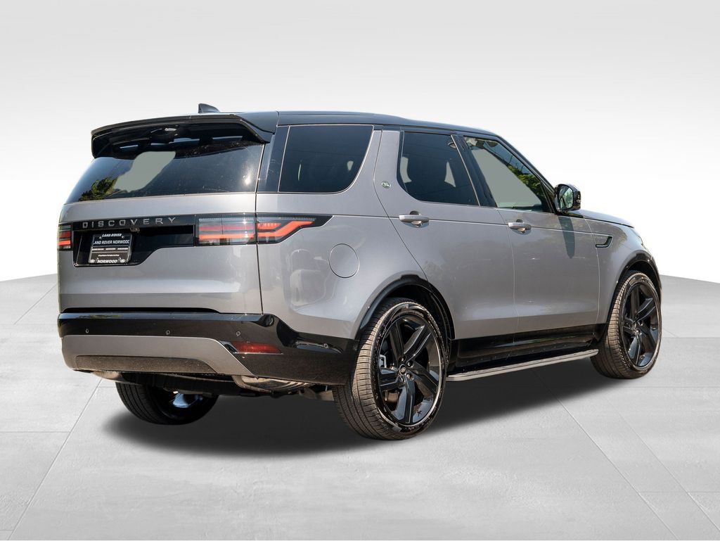 2025 Land Rover Discovery SE photo 4