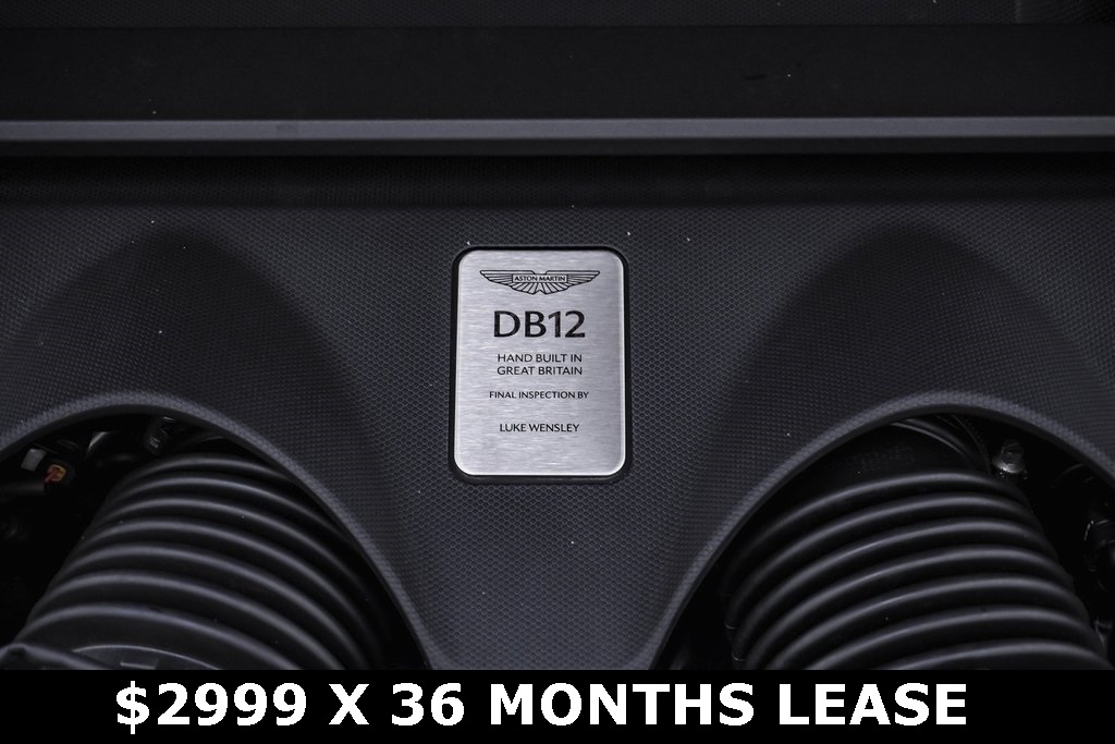 2025 Aston Martin DB12 AM5 photo 35