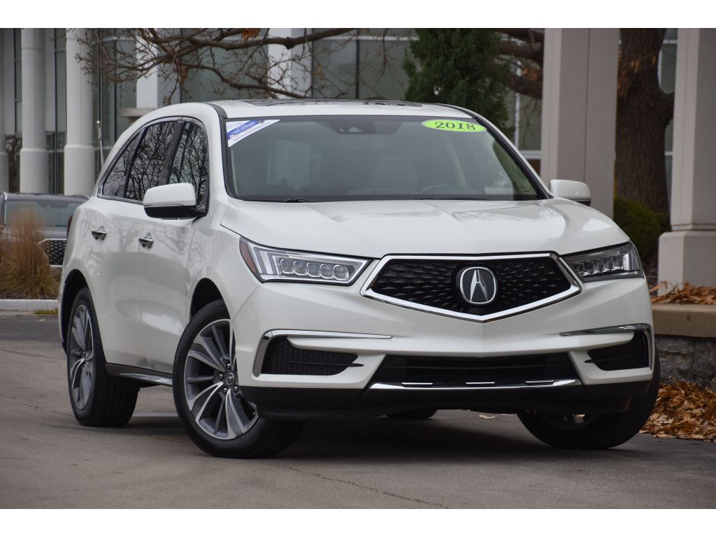 2018 Acura MDX Technology Package's photo