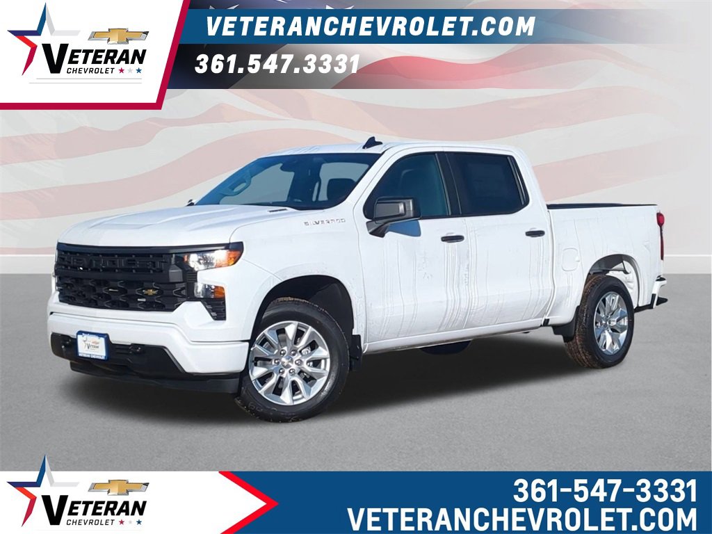 2026 Chevrolet Silverado 1500 Custom's photo