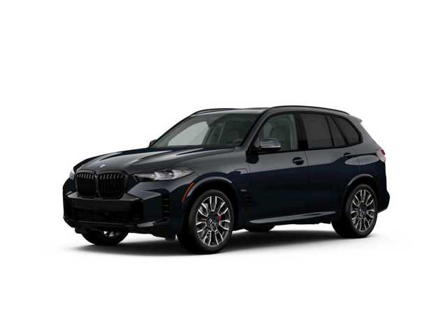 2026 BMW X5 50e's photo