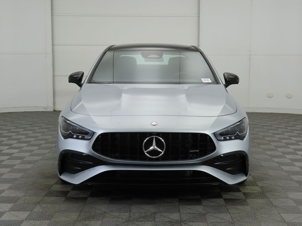 2026 Mercedes Benz CLA 35 AMG 4MATIC photo 2