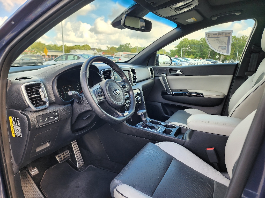 2017 Kia Sportage SX Turbo photo 29