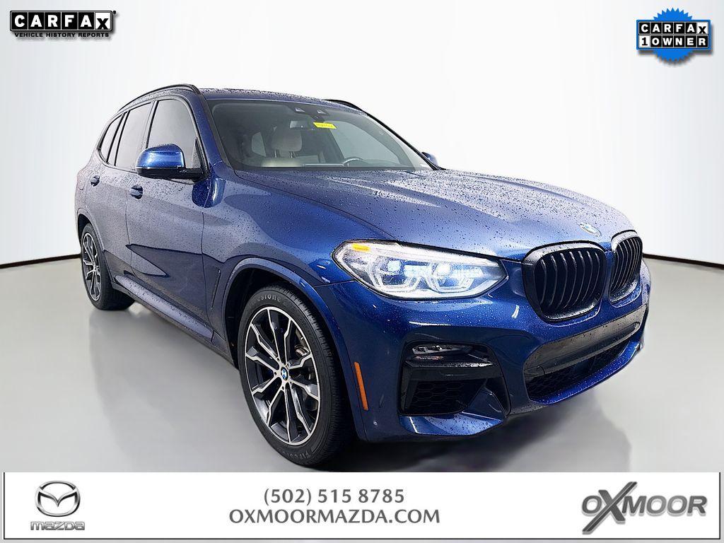2021 BMW X3 40i's photo