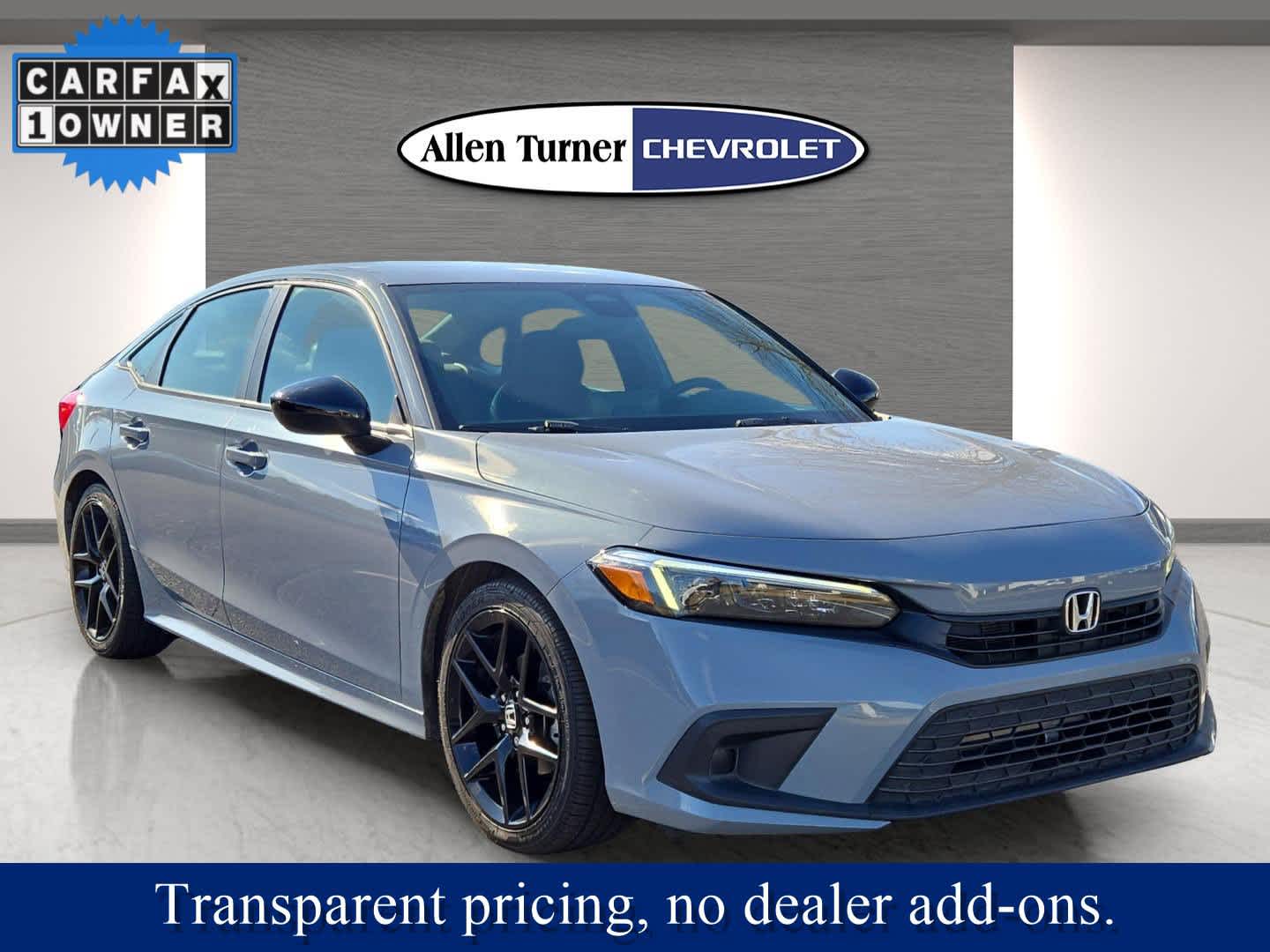 2022 Honda Civic Sport's photo