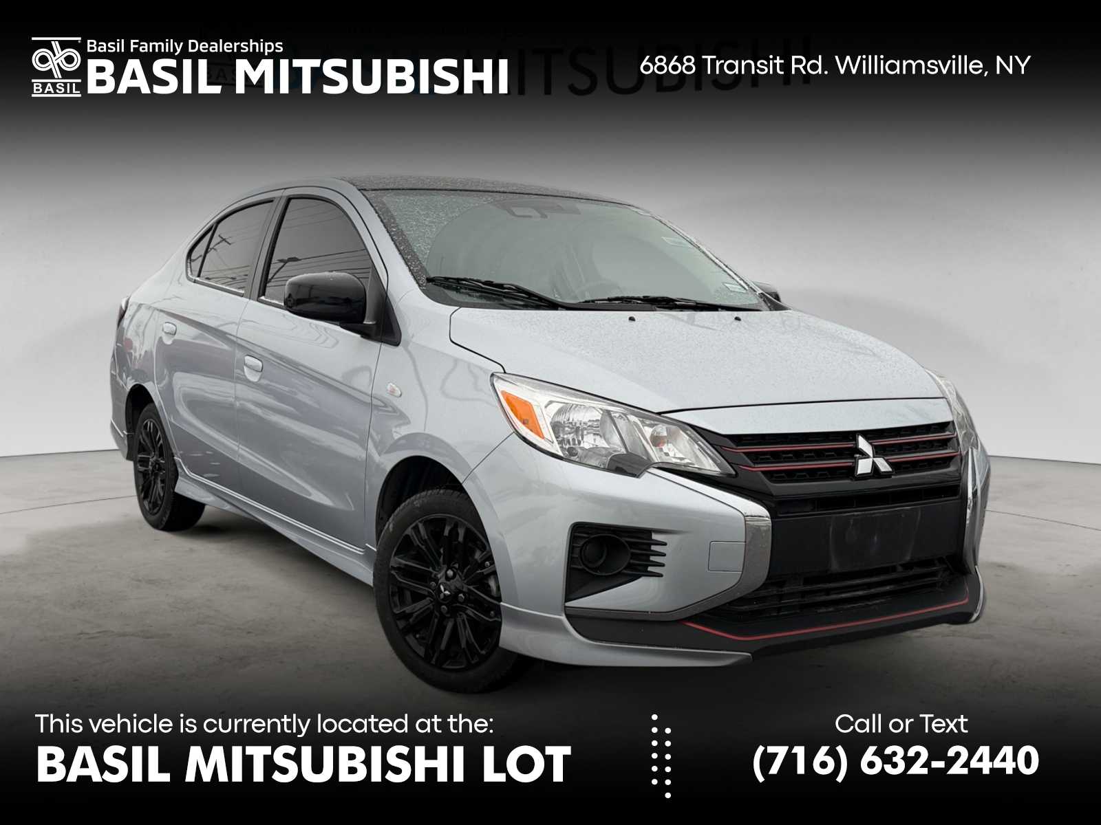 2024 Mitsubishi Mirage G4 Black Edition's photo