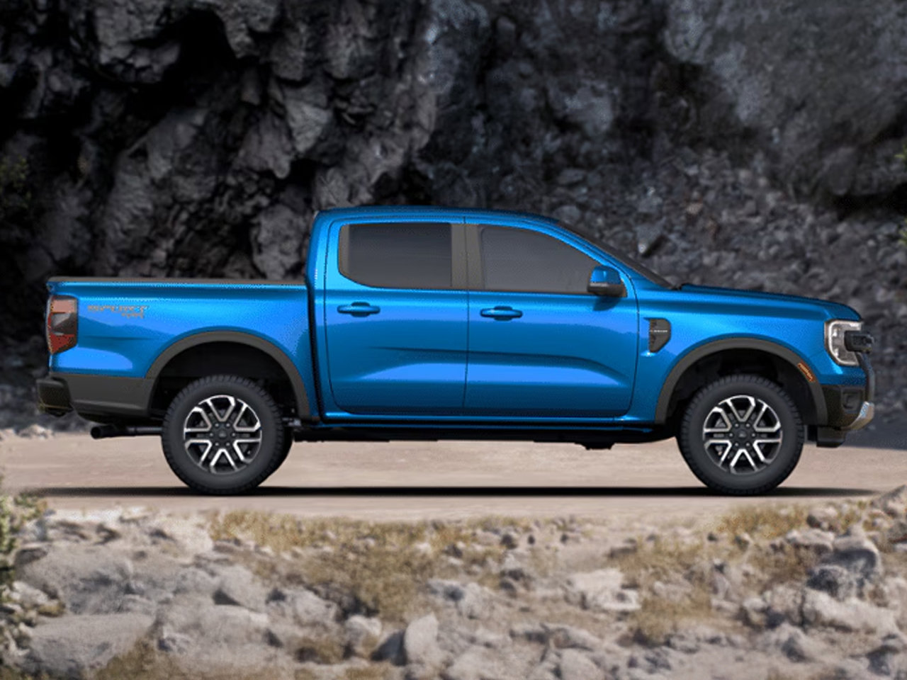 2025 Ford Ranger Lariat photo 2
