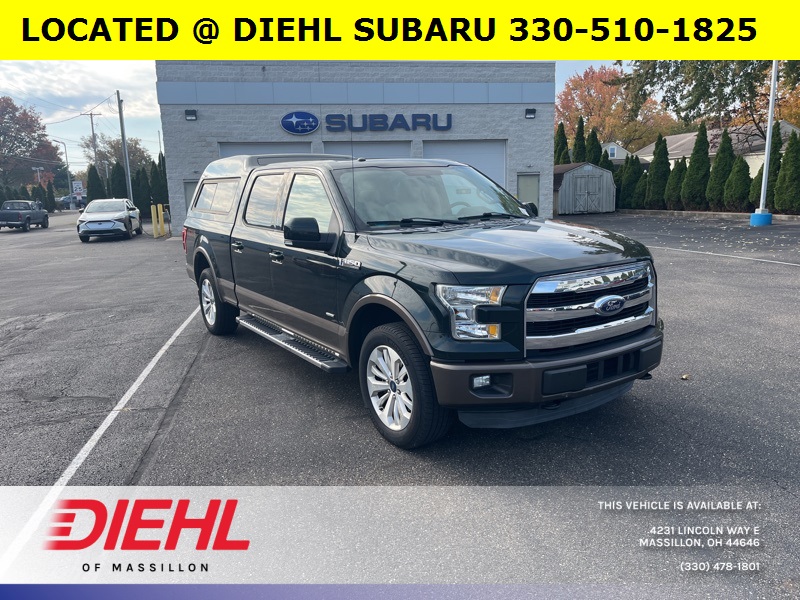2015 Ford F-150 XLT