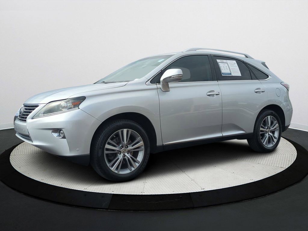 2015 Lexus RX 350's photo