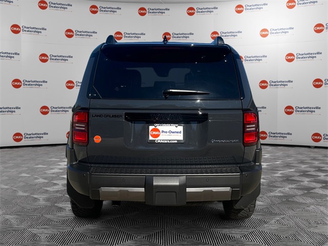 2025 Toyota Land Cruiser Base photo 3