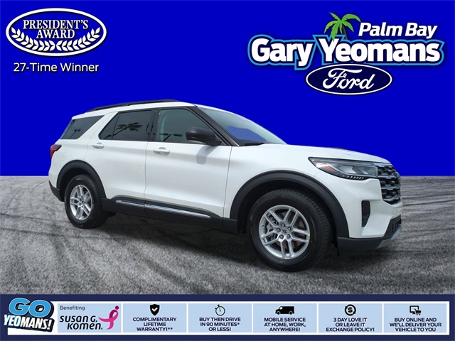 2025 Ford Explorer Active's photo