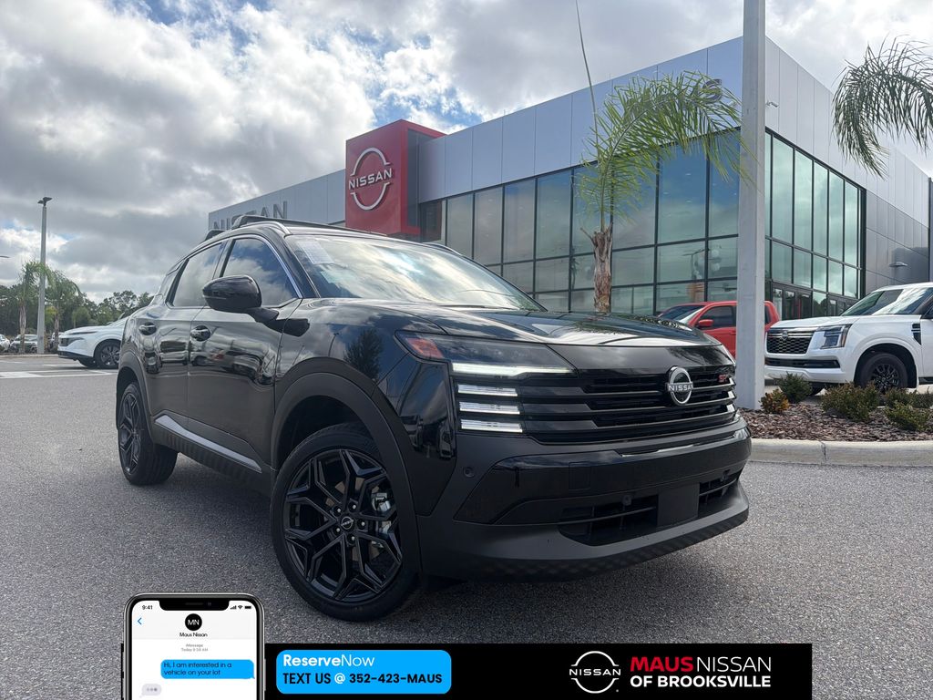 2026 Nissan KICKS SR's photo