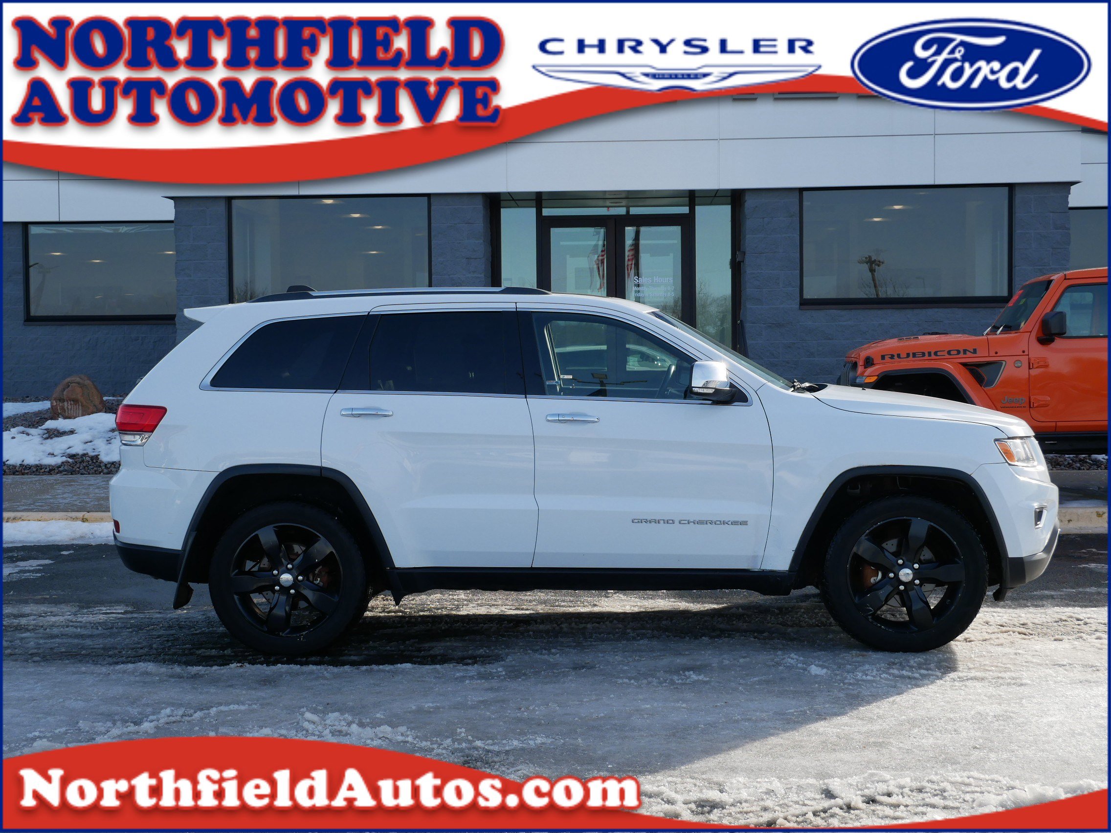 2014 Jeep Grand Cherokee Limited