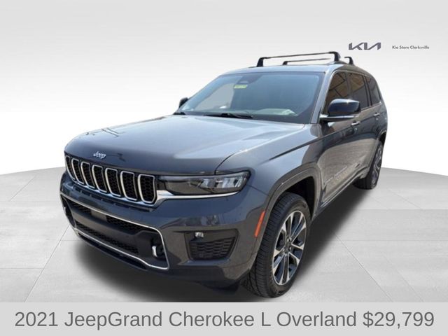 2021 Jeep Grand Cherokee Overland photo 2