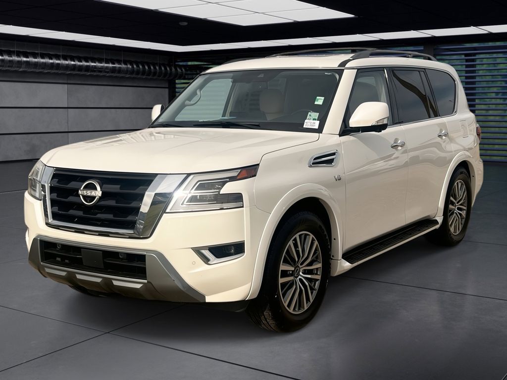 2021 Nissan Armada SL's photo