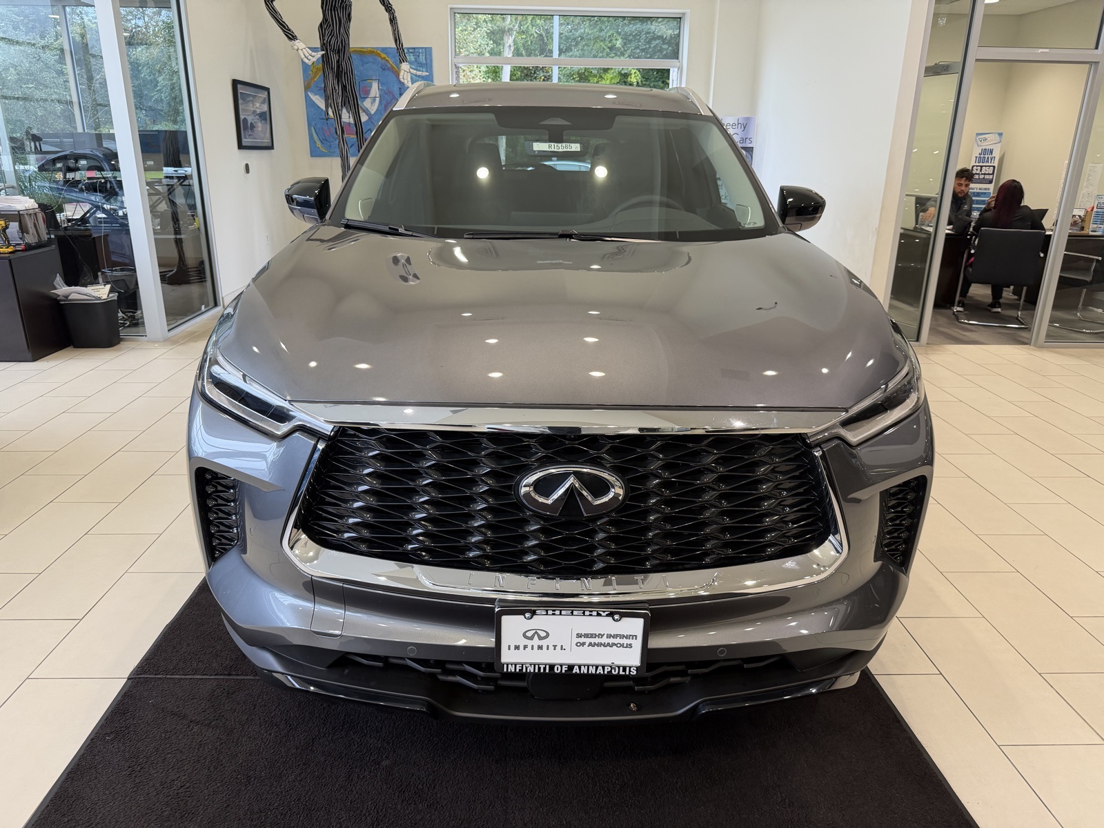 2025 Infiniti QX60 Luxe AWD photo 2