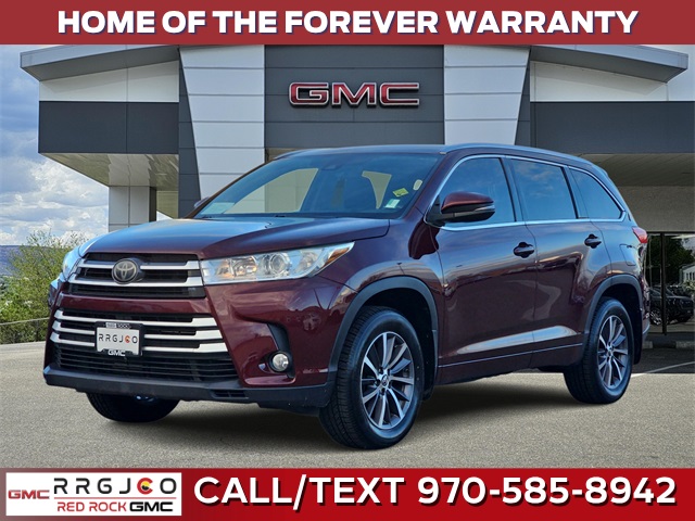 2018 Toyota Highlander XLE